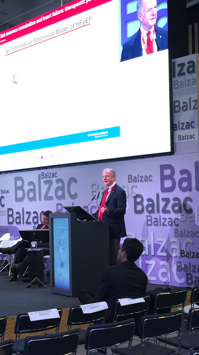 Jen_precision's tweet image. Joe Hill at #ESCcongress2019