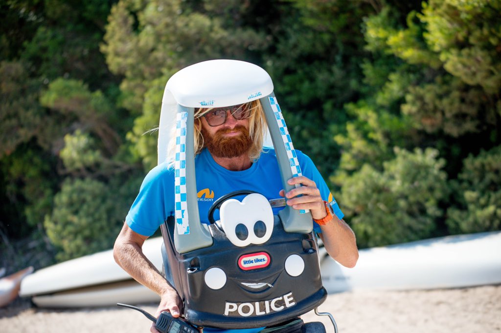 Look out! The beach police are about! <a href="/neilsonholidays/">Neilson Active Holidays</a> <a href="/CEPhotoUK/">CE PHOTO</a> #RelaxAsHardAsYouLike #beach #police #kidsclub #activeholiday #neilsonstaff