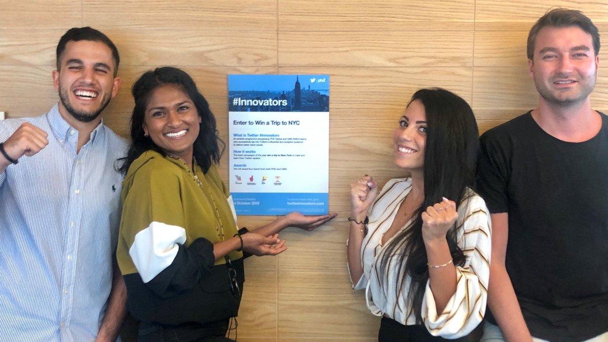 OMGMENA's tweet photo. Our PHDers are pumped and ready to submit their #twitterinnovators campaigns to be in the chance of winning a trip to The Big Apple 🍏Good luck #innovators #PHDUAE #findingabetterway Twitter TwitterMktgMENA https://t.co/q7XK9uft1O