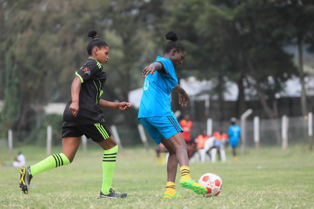 SsenindeFound's tweet photo. Last month, the Sseninde Foundation held the 4th Edition of @swdfc1 at Kakyeka Stadium
8 girls teams competed for glory and in the end, Kinondoni Girls FC all the way from Tanzania took the trophy after winning 3-0 in the final...
#ItsTime
#swdfc19 https://t.co/MRNFuTF7oU