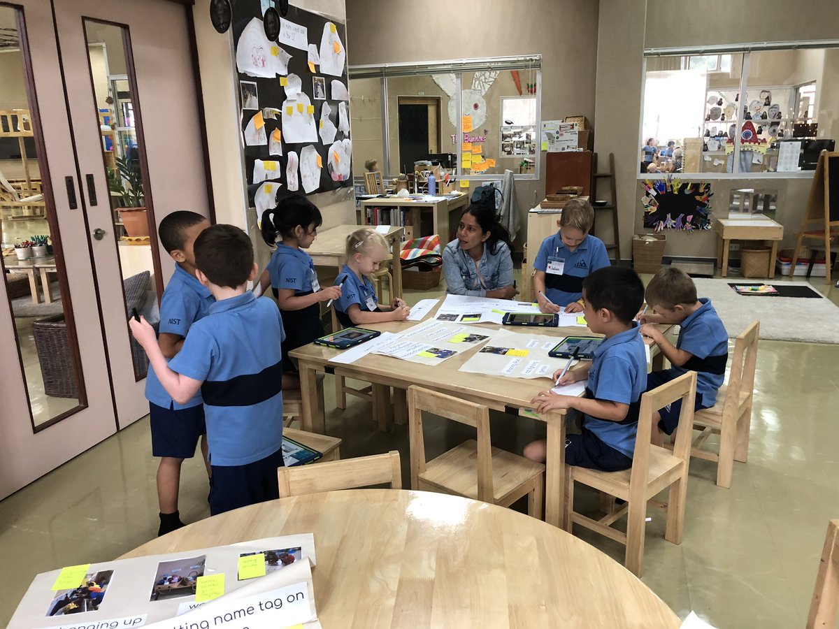 Ms_kHansen's tweet photo. How do you create #EssentialAgreements w/ your Ss!? Going on week 4 & still working on it w/ @SaraKAhmed Ss voice, #studentagency #meaningful #intentional #inquiry #makingsentences ❤️ #toolsinyourroom feeling so grateful to work with amazing educators & incredible Ss! #nisties https://t.co/uPEpUphfDj