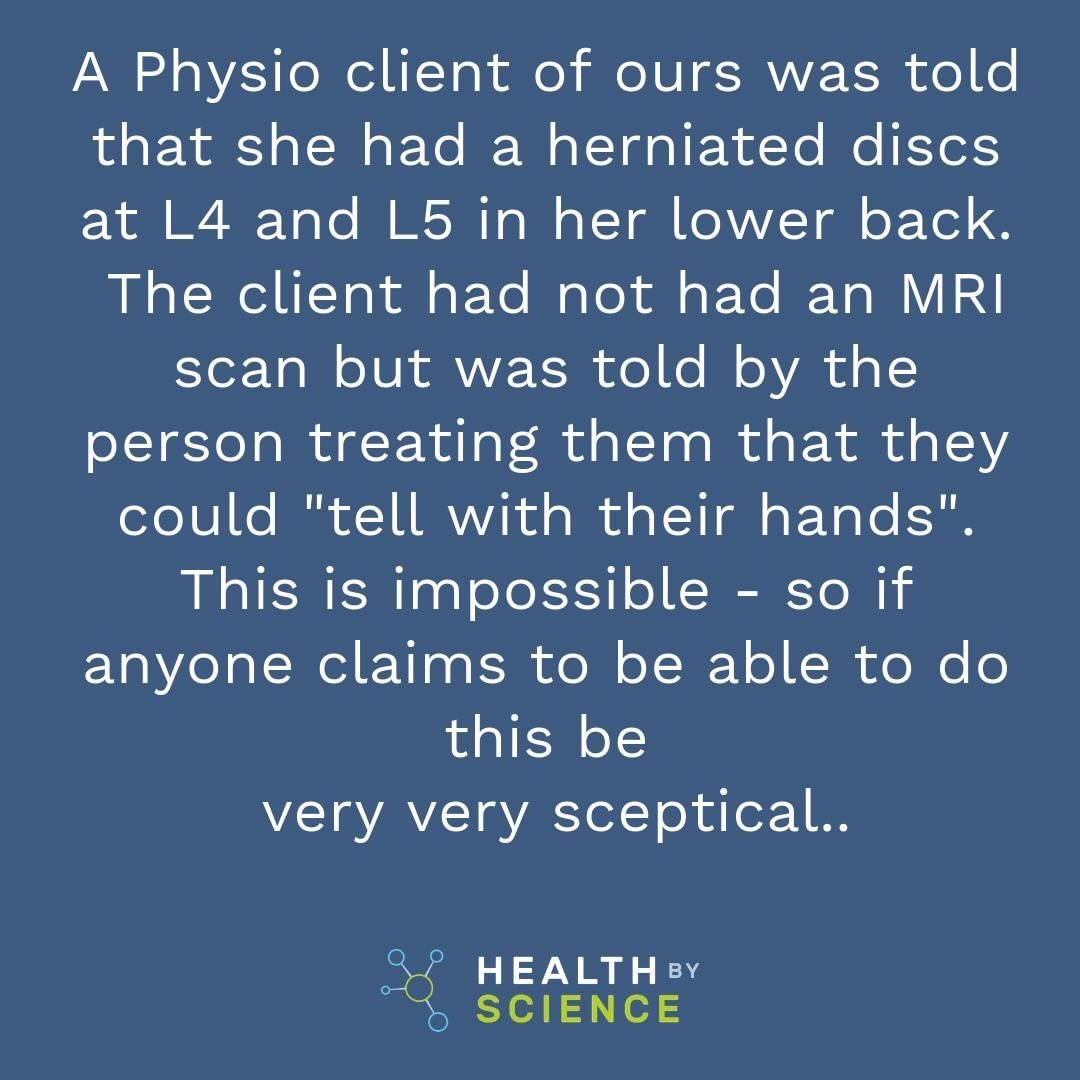 HealthByScience's tweet photo. Be sceptical 🤨 if you hear this one..... #physiotherapist #healthbyscience #edinburgh https://t.co/GSVwbXN76h