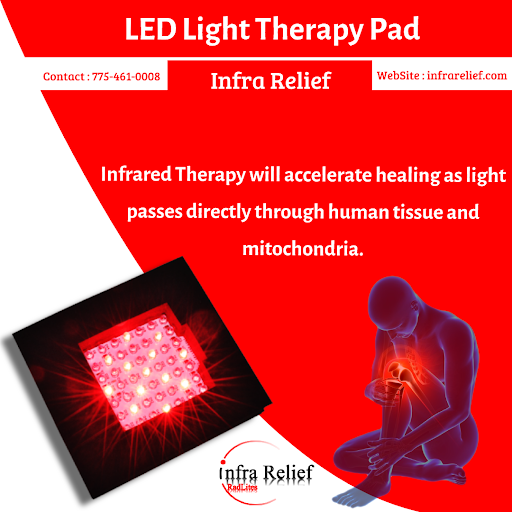 InfraRelief's tweet photo. Cells treated with IR Light show a five-fold increase in growth phase-specific DNA synthesis...

Shop Now: https://t.co/anlAufwzsQ

call us on 775-461-0008 for any inquiry.

#infraredlighttherapy #painrelief #ledlighttherapypad #lighttherapy #musclepain #infrarelief #chronicpain https://t.co/YkCBhznuOX