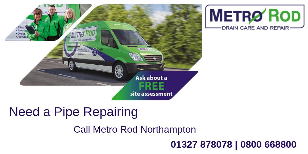 MetroRodNhants's tweet photo. Pipe repairs carried out by Metro Rod Northampton. Find out more about our services https://t.co/fLBFzse5qS
@MetroRodNhants #piperepairs #sewerpiperepair #pipelining #patchlining #brokenpipes #leakingpipes #localpiperepairs https://t.co/cZhq8MnhkZ
