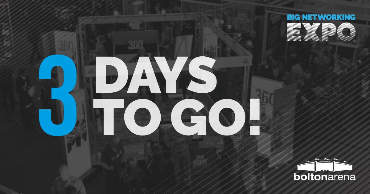 We'll be at @BoltonArena this Friday for the Big Networking Expo to mingle and chat with local businesses and customers about all things Derian 🙌

If you're there, come along and say hello 👋