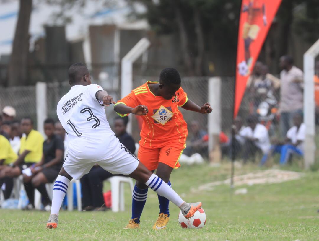 SWDFC_5's tweet photo. Last month, the Sseninde Foundation held the 4th Edition of @swdfc1 at Kakyeka Stadium
8 girls teams competed for glory and in the end, Kinondoni Girls FC all the way from Tanzania took the trophy after winning 3-0 in the final...
#ItsTime
#swdfc19 https://t.co/pxgxJaYwSU