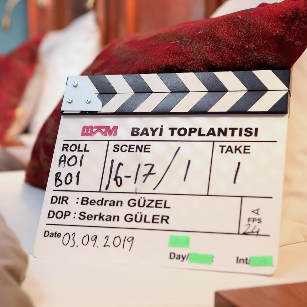 Kameralar kayıtta, oyuncular hazır 🤩 Bayi Toplantısı çekimlerine başladık 🎬 #BayiToplantısı