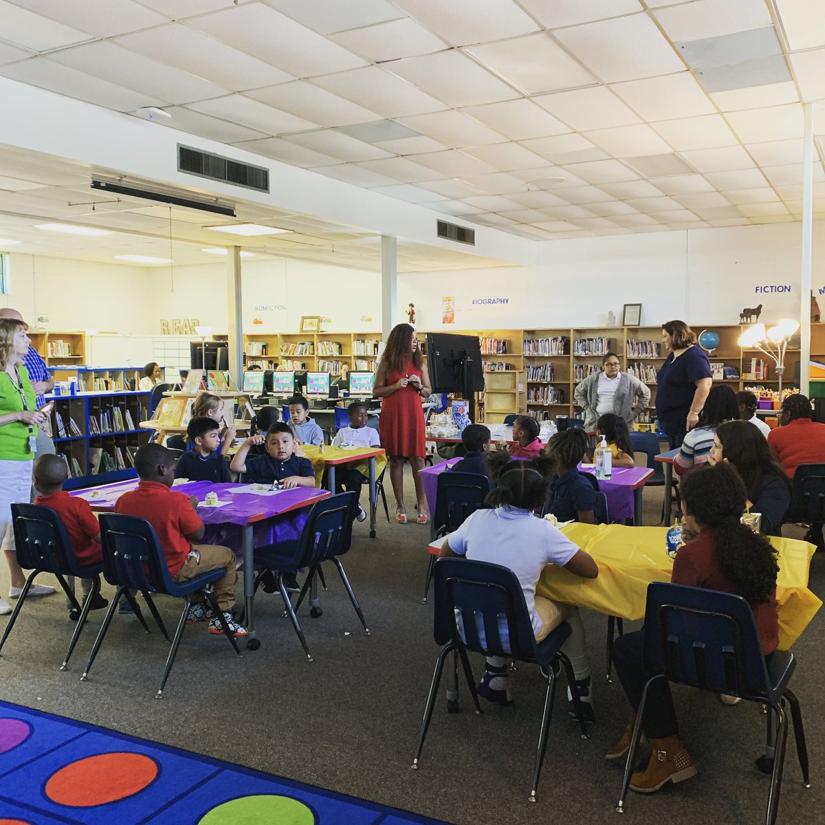 Character and cupcakes! Celebrating our students that show respect!
