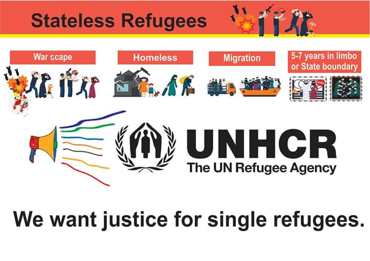 Radin4567's tweet photo. #RESETTLEMENT4SINGLEREFUGEES
#HELPREFUGEESININDONESIA
This costly endless voyage has brought irreparable damage for refugees in @Indo which will bury refugees' dreams here. Please save our life if you believe in humanity. https://t.co/7rprmD3FGn
