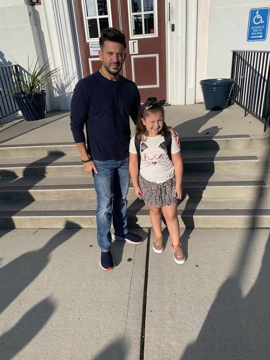 Richard Mucci (@muccirichard) on Twitter photo You are my sunshine my only sunshine .....😎
Off to 3rd grade! This whole growing up thing is happening too fast. Luckiest dad in the world. ❤️ You are my sunshine my only sunshine .....😎
Off to 3rd grade! This whole growing up thing is happening too fast. Luckiest dad in the world. ❤️