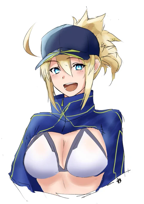 謎のiPadで描いた奴リメイクしたXX 