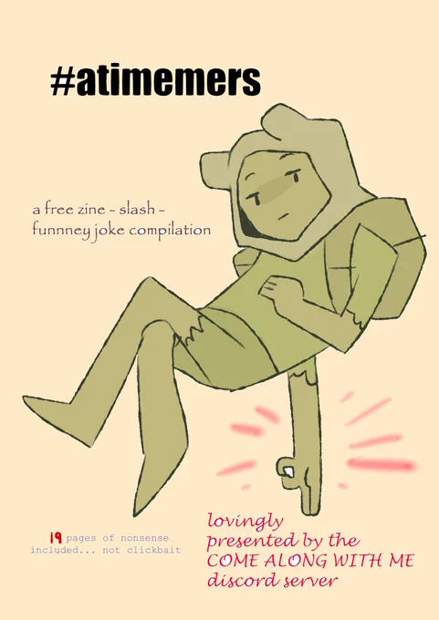 hi!! me and my discord pals did a short fun project to celebrate the finale's anniversary. it's 100% free and you can download it from gdrive here ! (https://t.co/Km8A9Um7f2)
#adventuretime #adventuretimefinale 