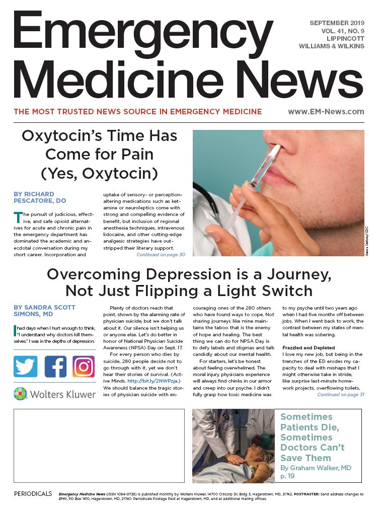 EMNews's tweet photo. Take a look at the state of EM from all angles in our September issue w/ thought-provoking pieces from @ERGoddessMD @edwinleap @3rdRockUS @EMedHome at https://t.co/DMcKWa95HZ! https://t.co/LKRbrCxpM8