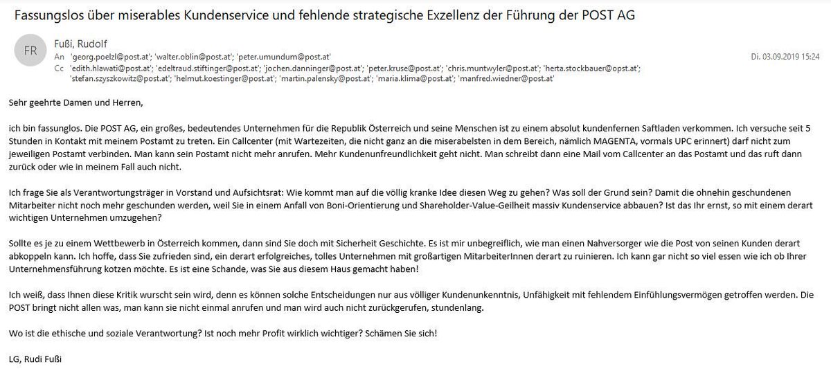 Postade Twitter Search