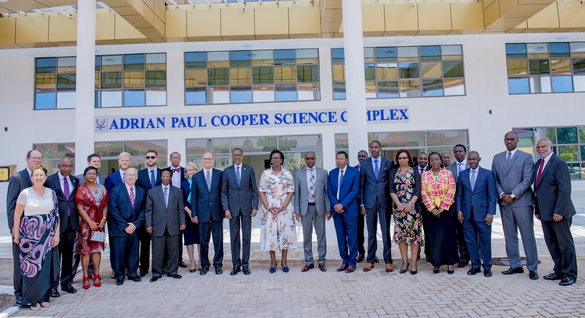 Adventist University of Central Africa tweet media