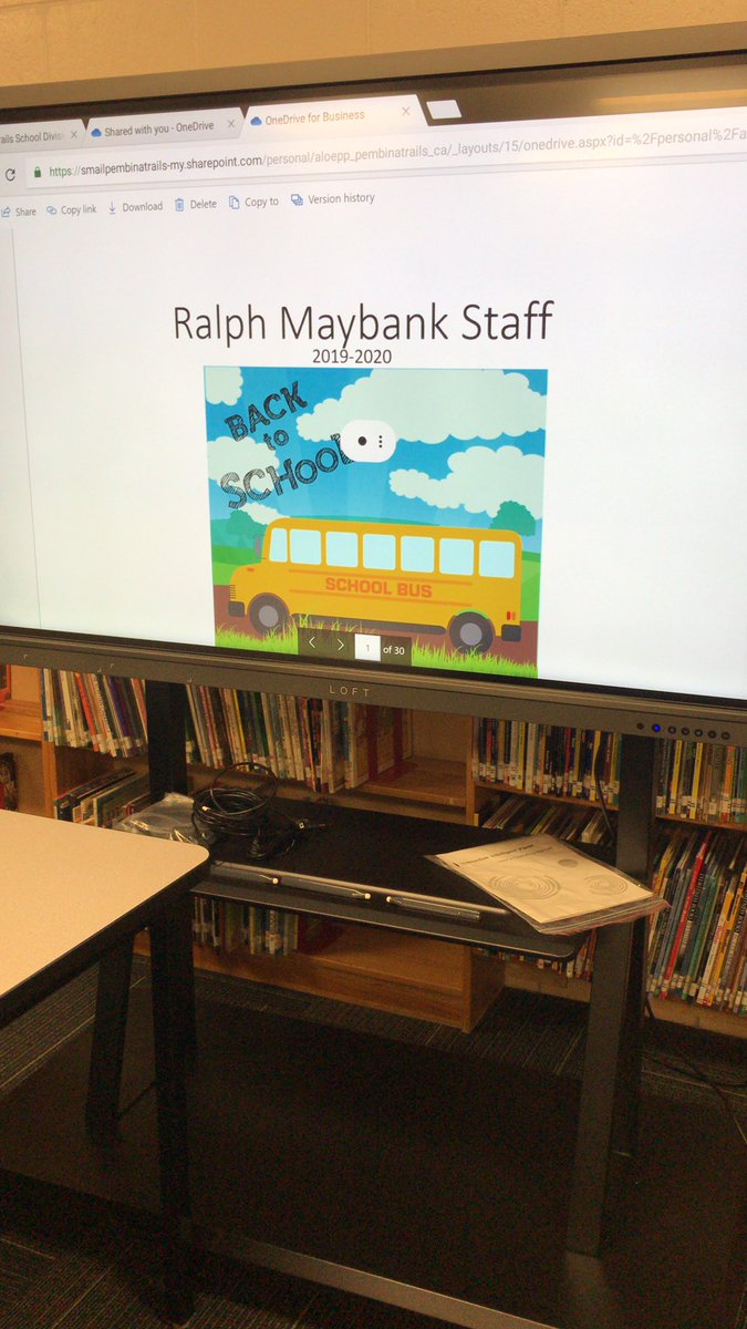 Super excited to be trying out new LOFT tech at Maybank this morning! <a href="/PembinaTrails/">Pembina Trails SD</a> <a href="/RalphMaybank/">Ralph Maybank School</a>