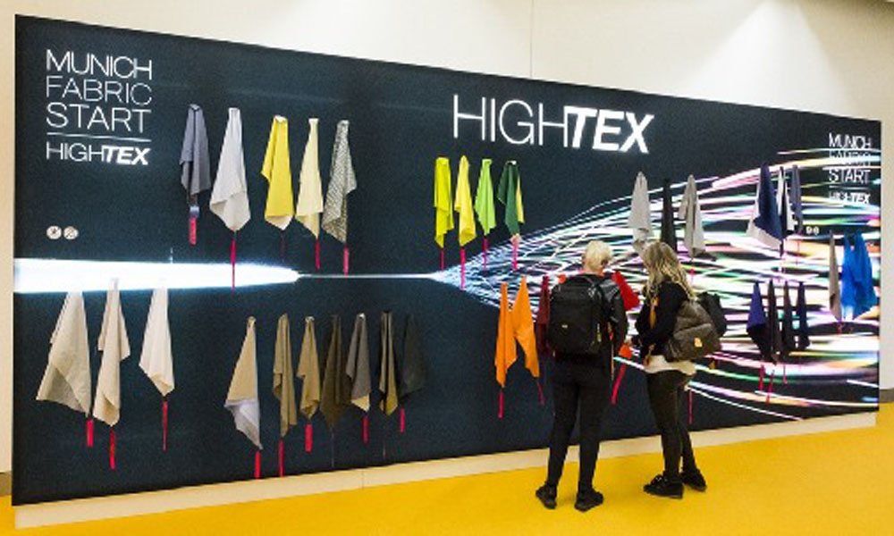LaSpola1's tweet photo. Da @MunichFabric le novità di #TintexTextiles @CarvicoSpa e @JerseyLomellina @CLASSecohub @MAYBE_PRESS 
https://t.co/JxmzBzlJmr https://t.co/Kk2JAlCzt9