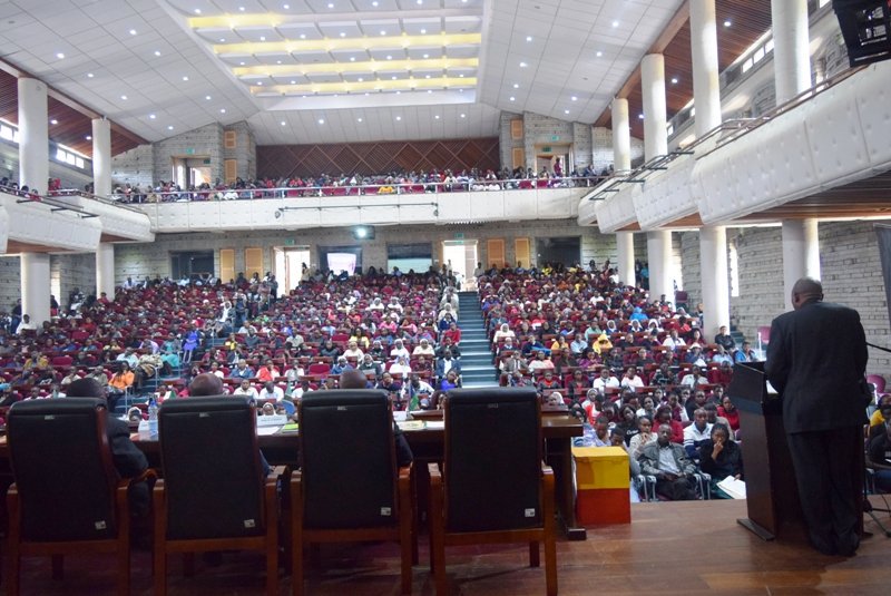 cuea_official's tweet photo. On Monday, September 2, we welcomed our new students through an orientation ceremony. We really welcome them and wish them a fruitful stay. #ExperienceCUEA https://t.co/c34eMsmPZ2