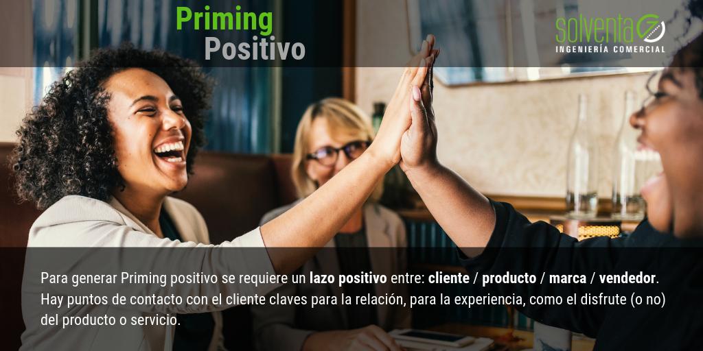 "La gente olvidará lo que dijiste, olvidará lo que hiciste, pero nunca olvidará cómo la hiciste sentir" - Maya Angelou 😉. ¿Cuánto te ocupas del priming positivo? 🤔 #positivo #neurociencia #neuromarketing #neuroventa #venta