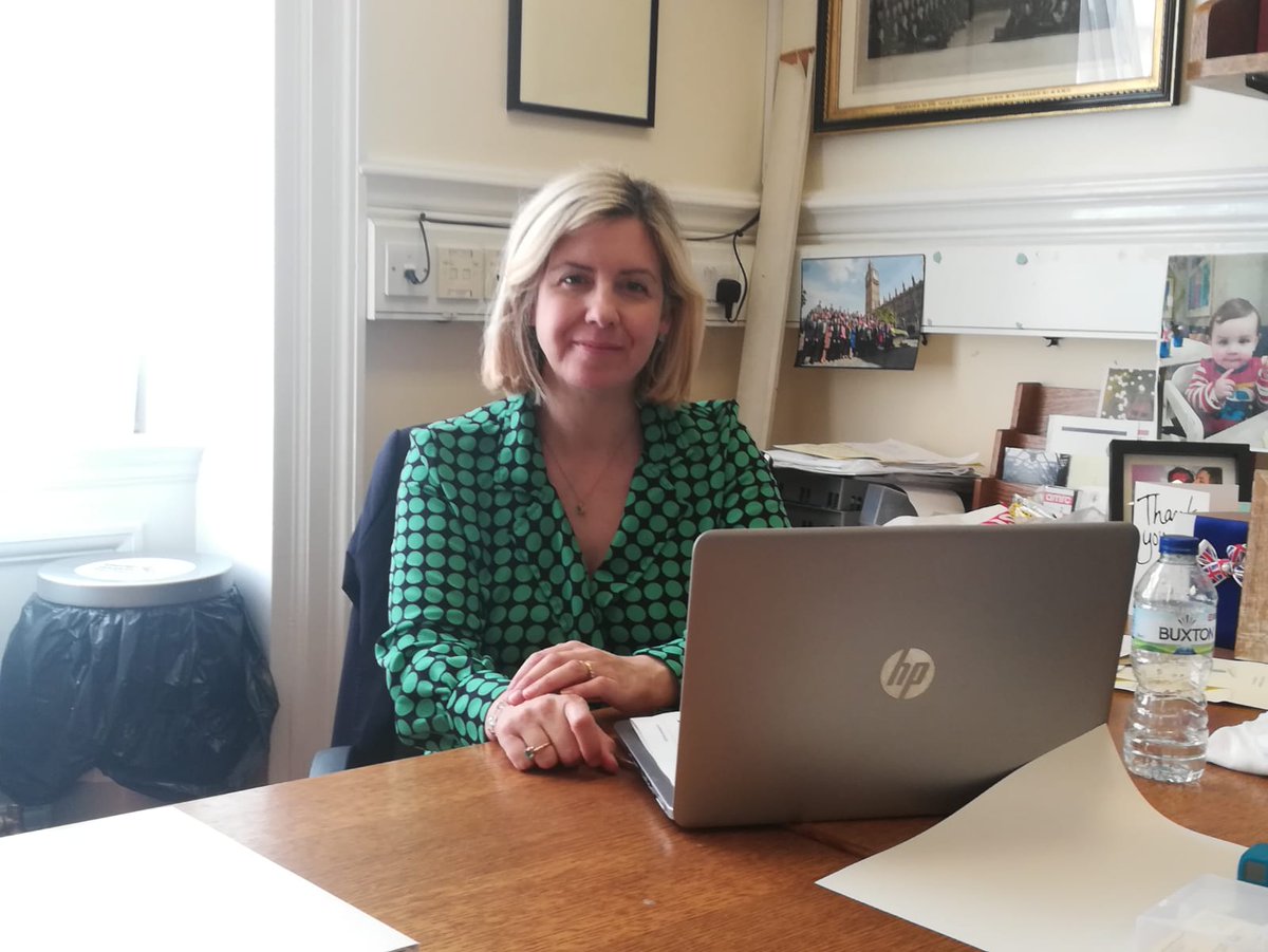 andreajenkyns's tweet photo. Good to be back in #Parliament after recess in the constituency. We have a job to do by 31st October, so let's get behind @BorisJohnson, deliver #Brexit and make sure that Parliament respects the will of the people 💪 https://t.co/iyrvYW6eXj