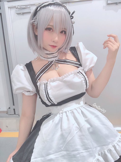 Twitterのコスプレ画像54