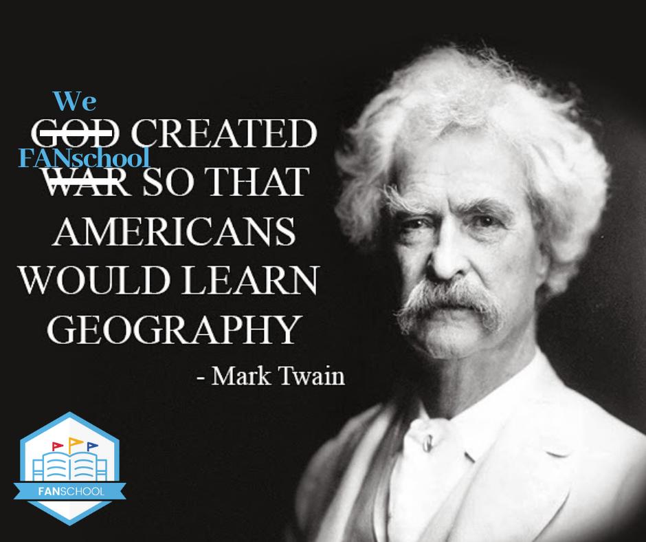 playfanschool's tweet photo. There, that's better Mr. Twain.

Best wishes on your new https://t.co/kO5Jt4B8v5 seasons!

#StudyStrong 💪 #DraftSmart 🌎 https://t.co/9Psb8foDFx
