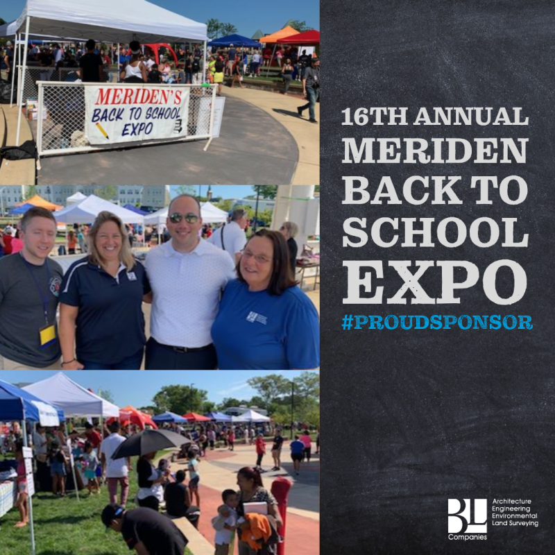 School is back in session! BL Companies has been a proud sponsor of the Meriden Back to School Expo for the past several years. This year, 1,000 backpacks filled with school supplies were given away to help students start the school year off on the right foot! #givingback #esop
