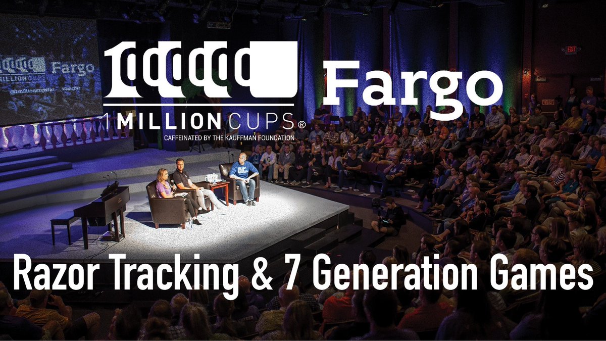 razortracking's tweet photo. We are going to be presenting at 1 Million Cups on Sept 11th at 9:15! 🙌 Make sure and join us to hear more about how Razor Tracking is shaking up the fleet tracking industry and of course to drink some good coffee. 😁 See you there!  #1MillionCups https://t.co/V5DUipMDtg https://t.co/Ehp8XppNnR