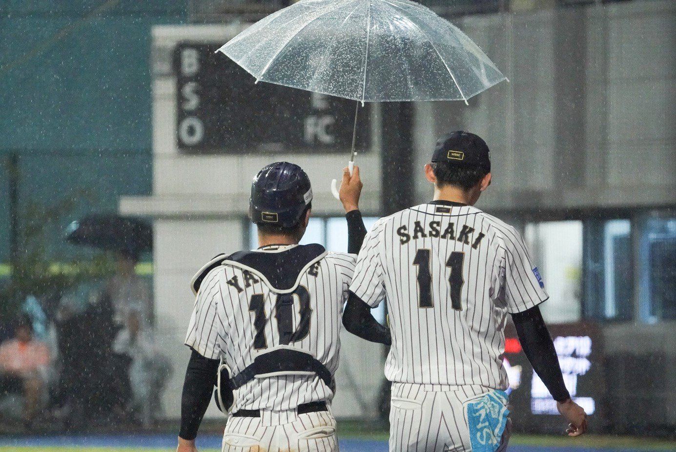 Full Count フルカウント On Twitter U18w杯 日本 パナマ 雨のため中断中です 山瀬慎之助 佐々木朗希 U18日本代表 高校野球 侍ジャパンu18 Https T Co An2tt9u5ji Twitter