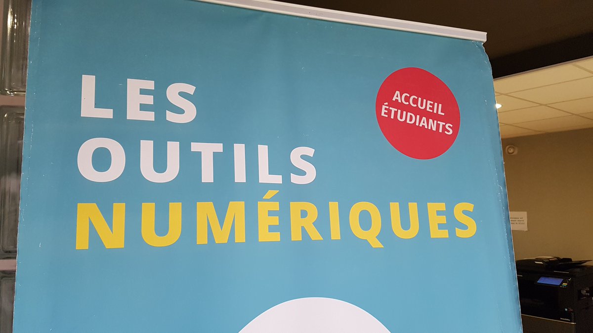 univpaulvalery's tweet photo. Besoin d’aide à propos de vos nouveaux outils #numeriques ? Un espace d’assistance est mis en place pour vous guider et vous aider
Quand : jusqu’au 04/10
Où : Accueil du SCUIO-IP de l' @univpaulvalery
#SCUIO #ENT #numerique #digital https://t.co/ciRfAJW3NX