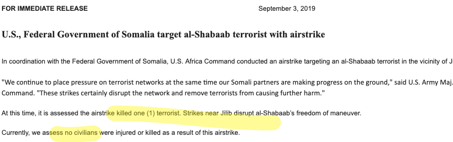 Meanwhile in Somalia