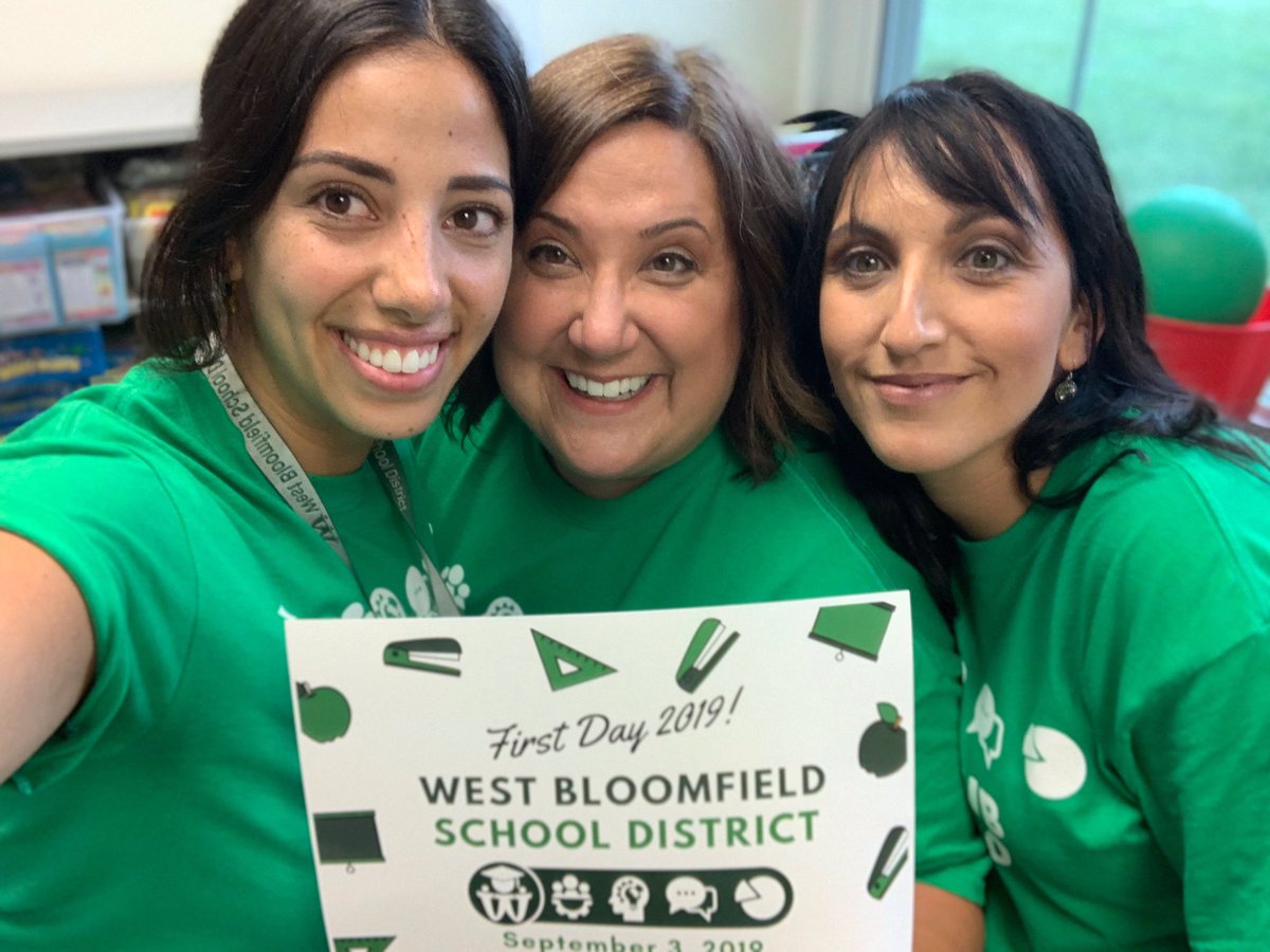 Happy first day of school from our Roosevelt staff <a href="/WBSDHuskies/">Roosevelt</a>! #wb2020