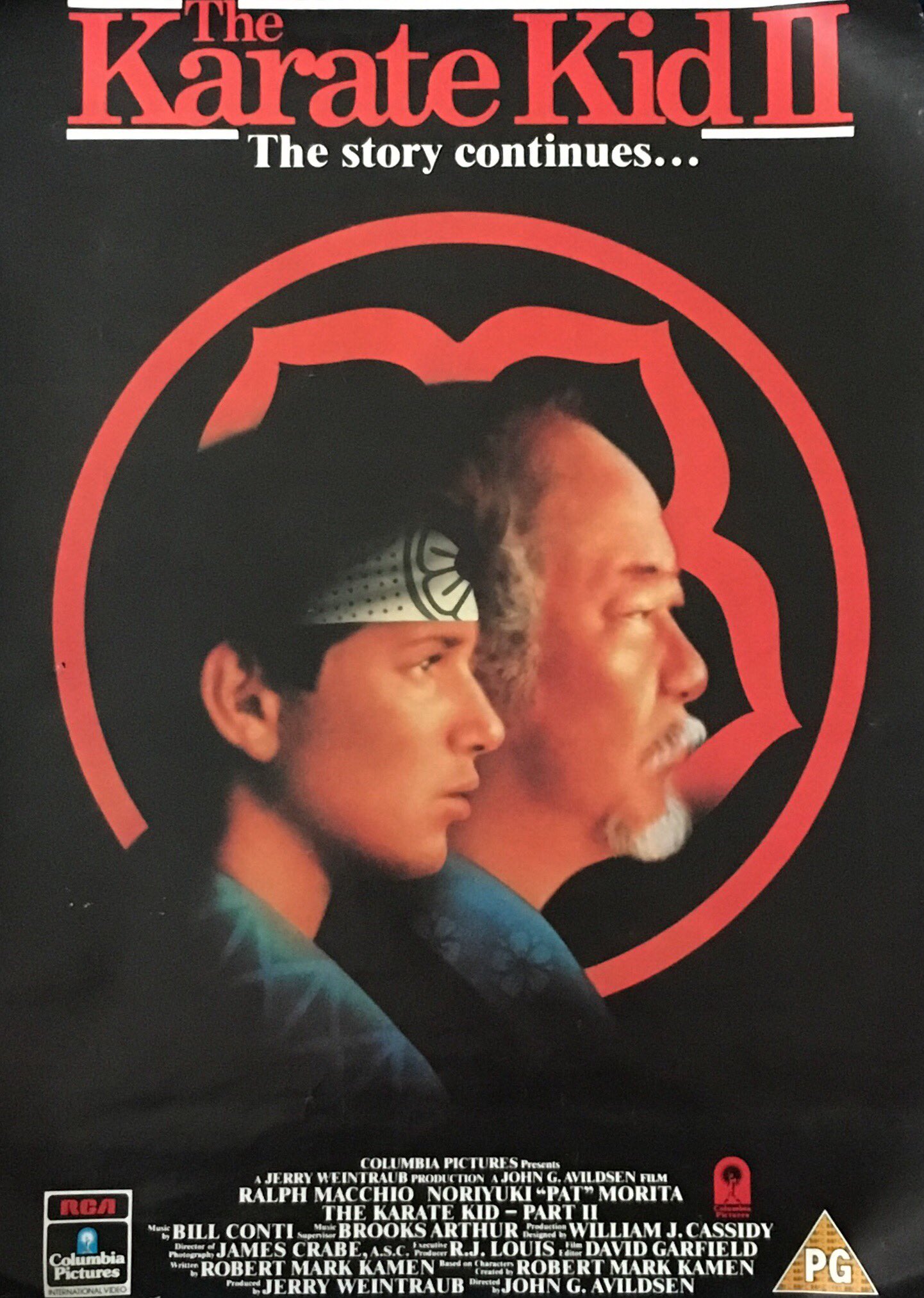 Karate Kid Part II, Original Vintage Film Poster Original Poster