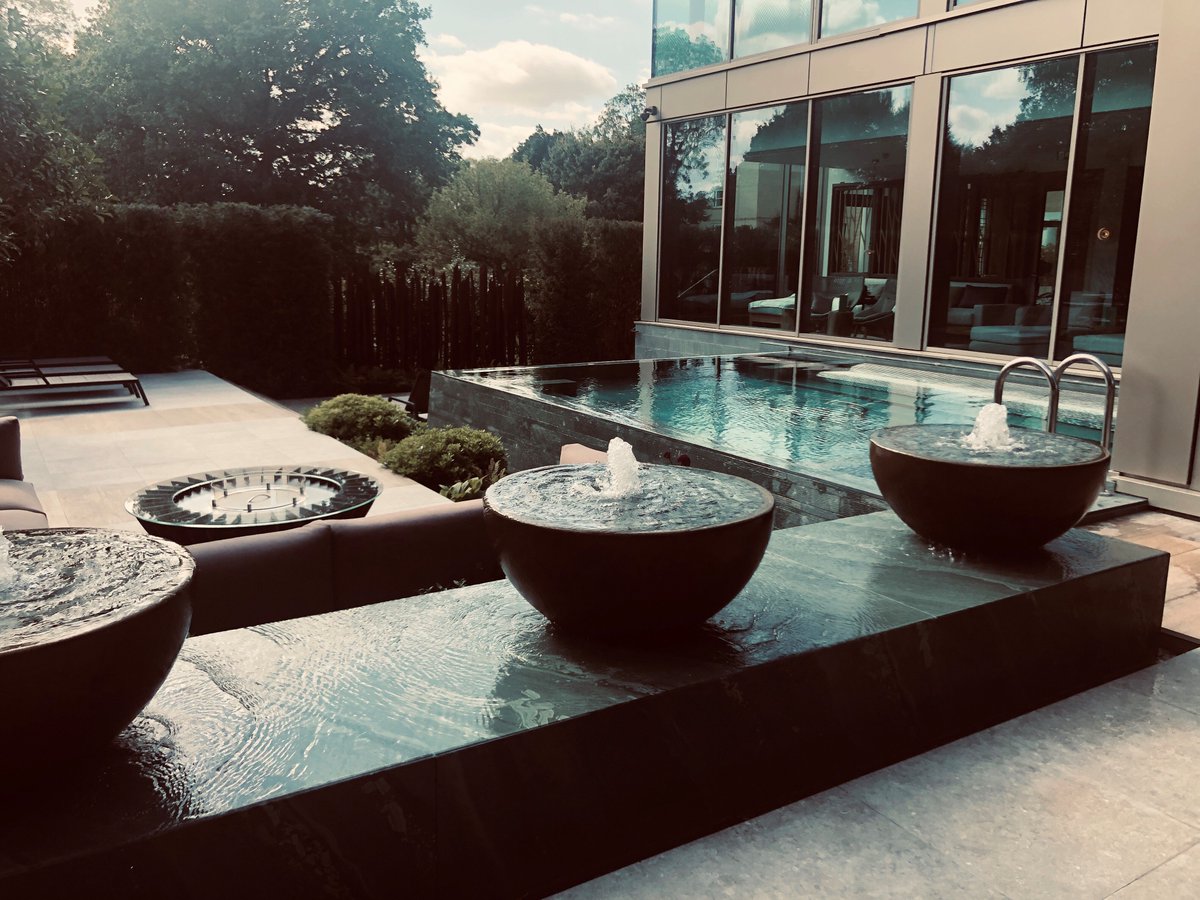 Currently in <a href="/SopwellHouse/">Sopwell House</a> - Summer Spy is catching the last of the #summer sun at The Club at Cottonmill #Spa.
