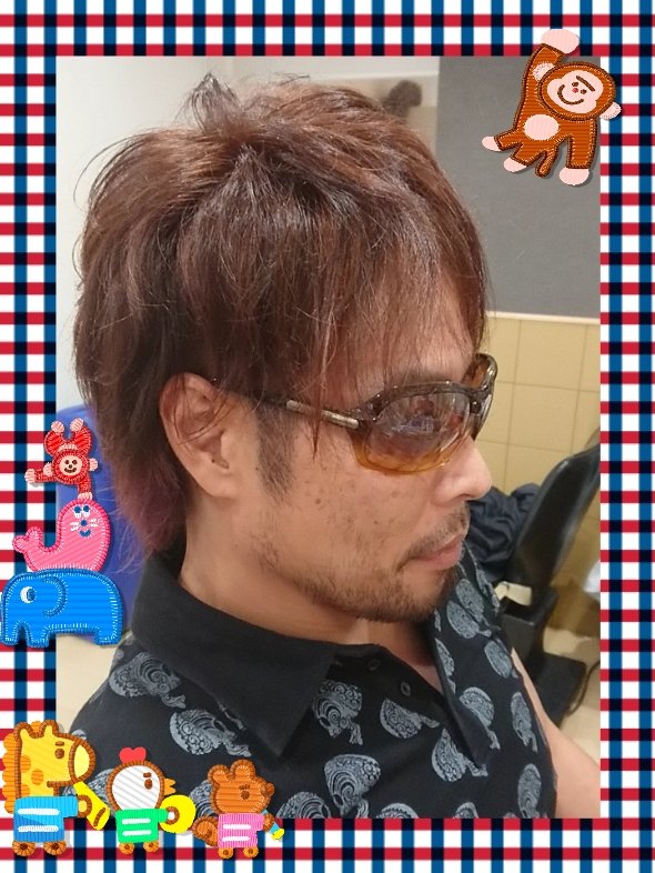 RuPyon1's tweet photo. 秋らしくイメチェンしたいということで(☆w☆)#紫カラー#メッシュカラー#熱田区美容室#る〜ぴょん https://t.co/kT5Eud3P4W