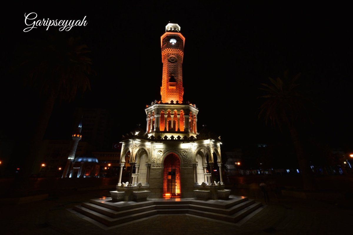 GaripSeyyah35's tweet photo. 🇹🇷izmirin simgesi🇹🇷#izmir #izmirmanzara #saatlikule #izmirdenkareler #photography #photographer #photographycontest #gezgin #tur #seyehat #seyyah #dunyayigezmek https://t.co/YSRMiZiouh