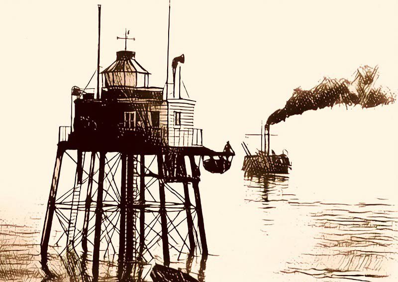 Our next evening meeting (18/09/19) The Wyre Light Screwpile Lighthouse at #UCLan, Preston ice.org.uk/events/the-wyr…