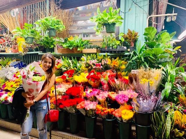 When exploring New York, buy yourself or that special someone some flowers. 💐❤️
Affordable when found in Hell’s Kitchen. Worth so much smiles and positivity to those who see and smell them. 🌸 

#Flowers #NYCFlorist #NYFlowers #Florist #ILoveFlowers #NewYork #NYC #HellsKitchen