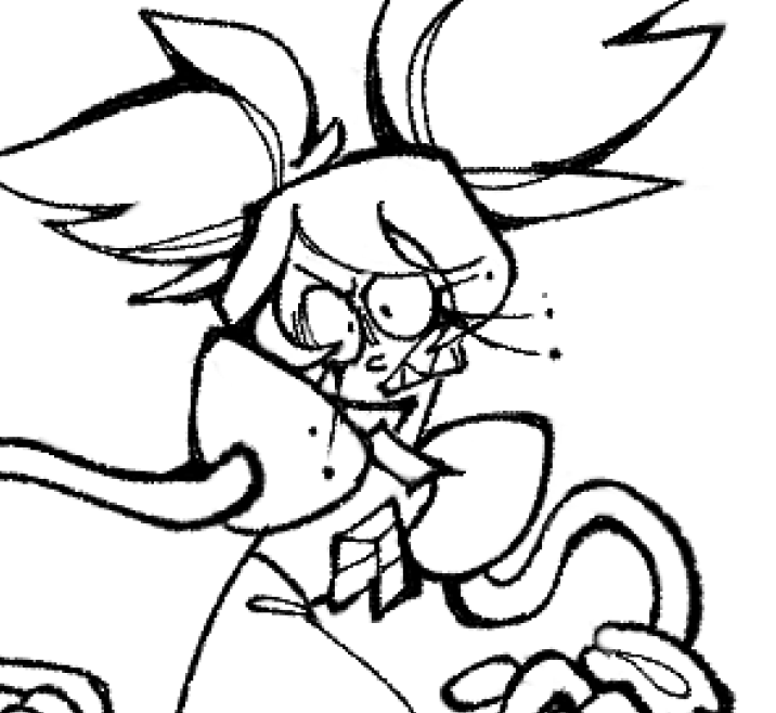 wip of that one villain person i think looks neat but still havent seen the movie yet