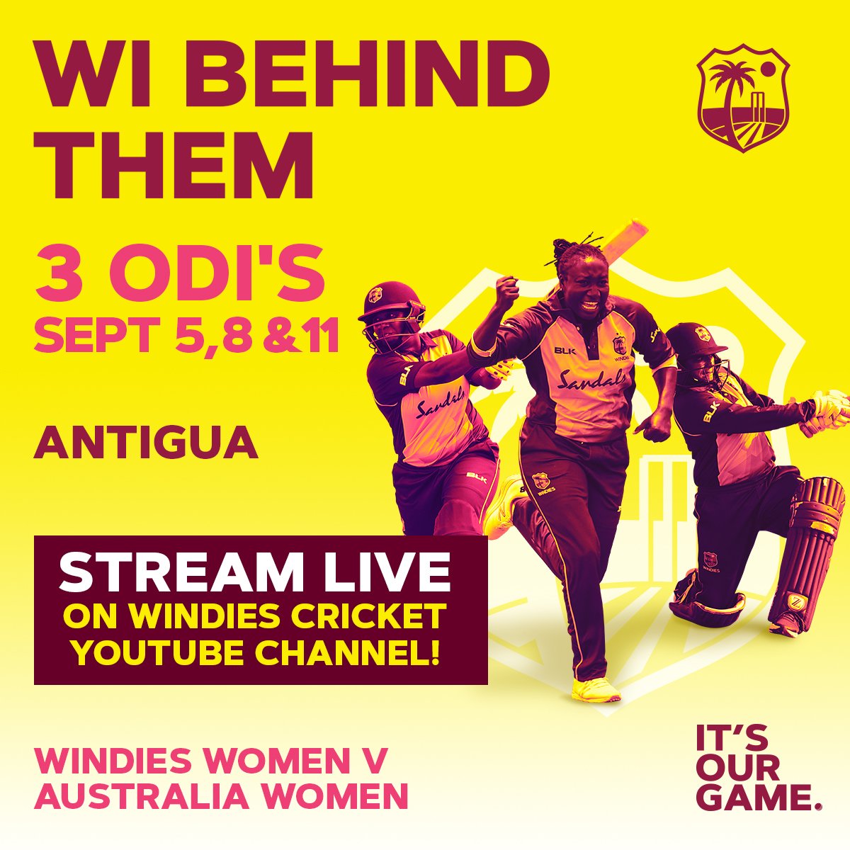 Australia Women vs West Indies  Women 1st ODI Live Streaming Guide 