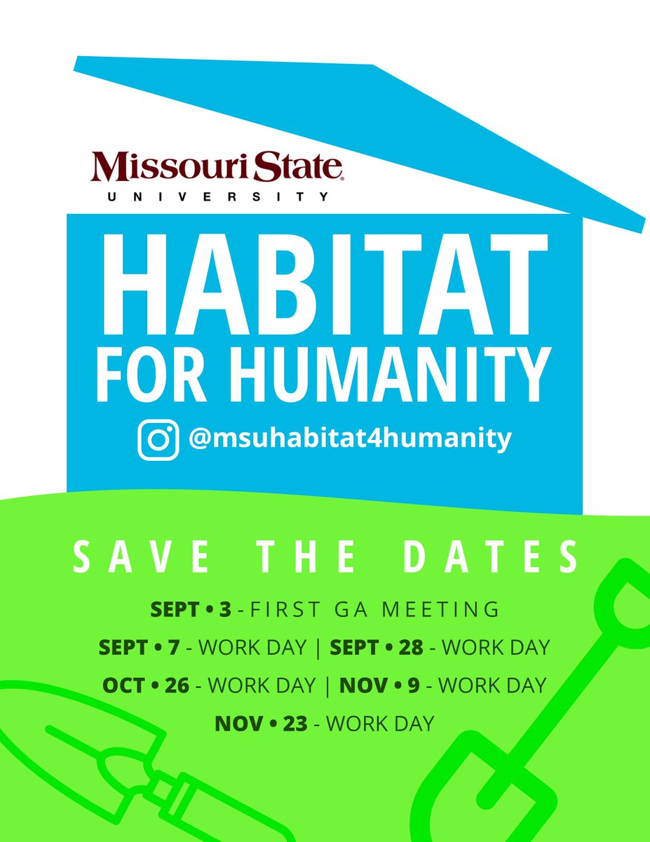 First meeting of the semester TONIGHT at 7pm in PSU room 315! Come learn about our volunteer days coming up and everything we have planned for the semester. See you there!