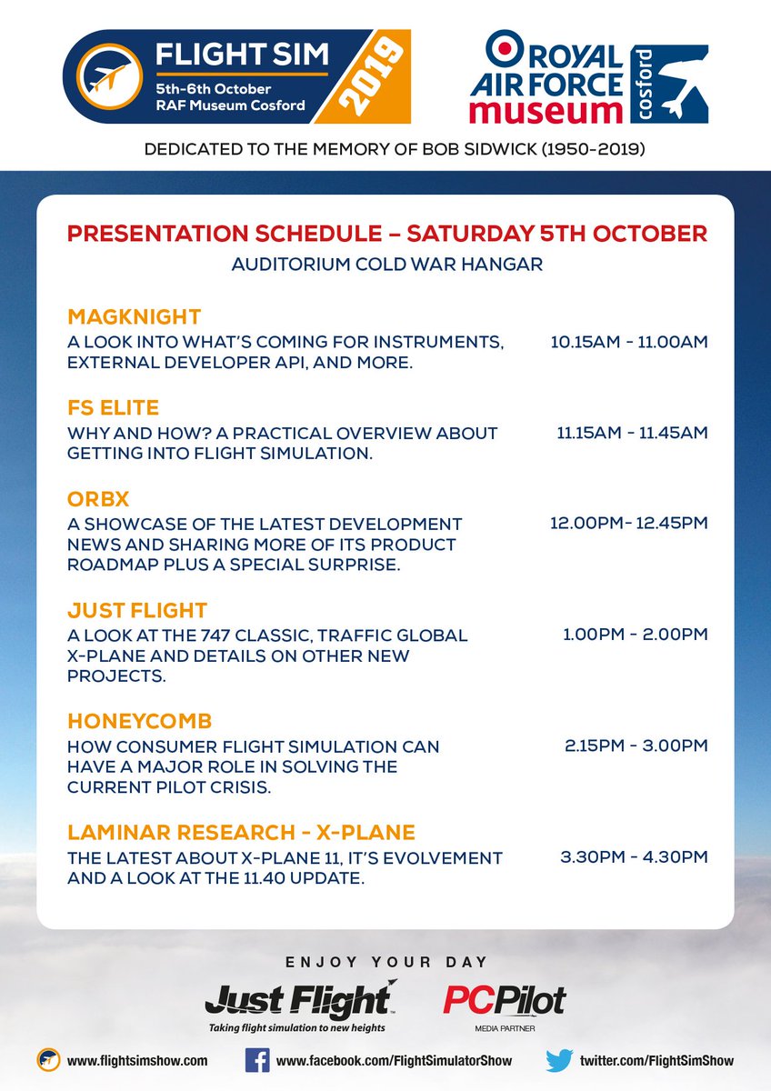 FlightSimShow tweet picture