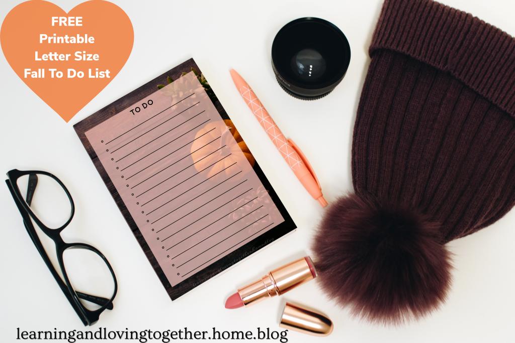 LALTBlog's tweet image. FREE Printable Fall To Do List learningandlovingtogether.home.blog/2019/09/03/fre…