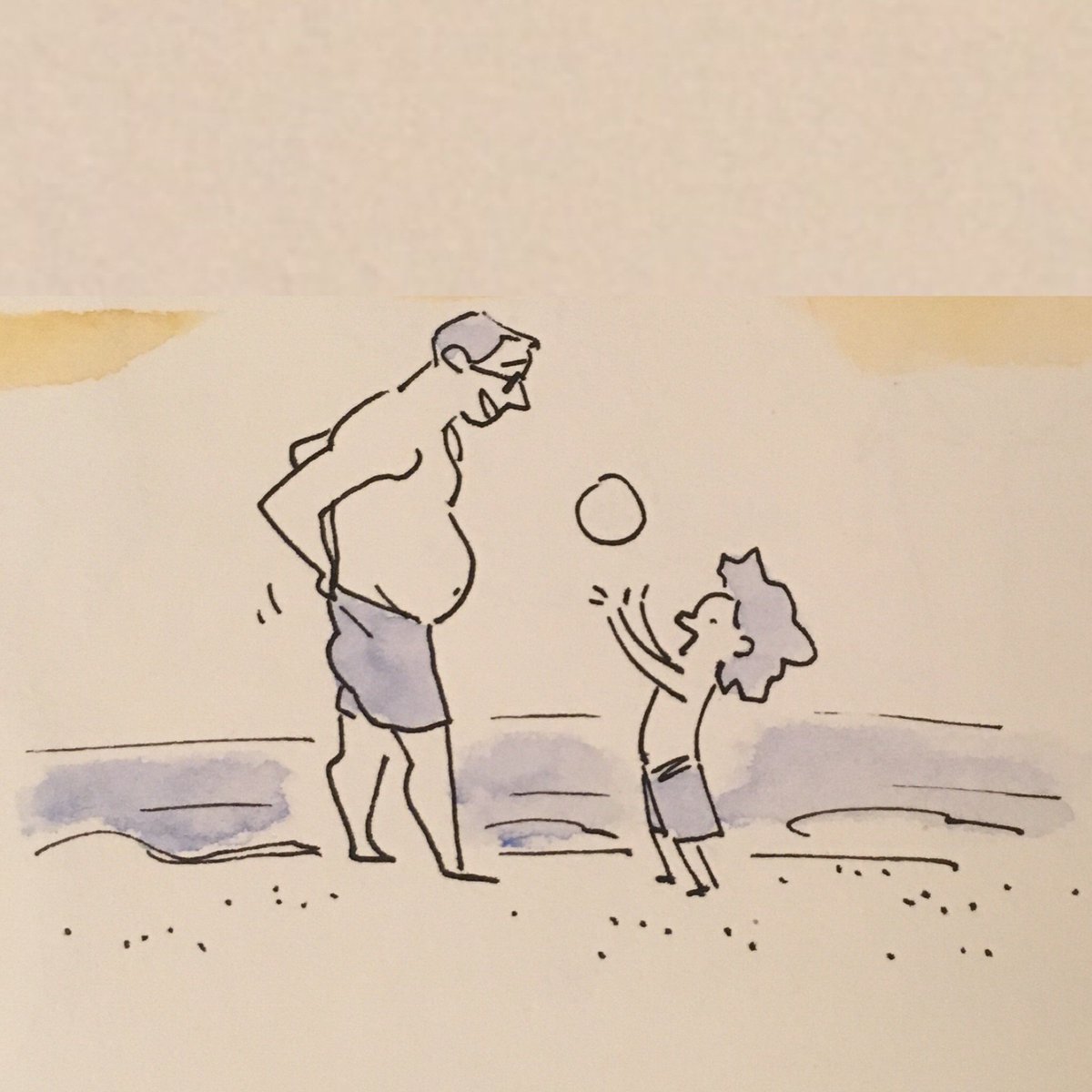 I love trying to sketch a sequence of events / a train of a character's thought via gestures. 