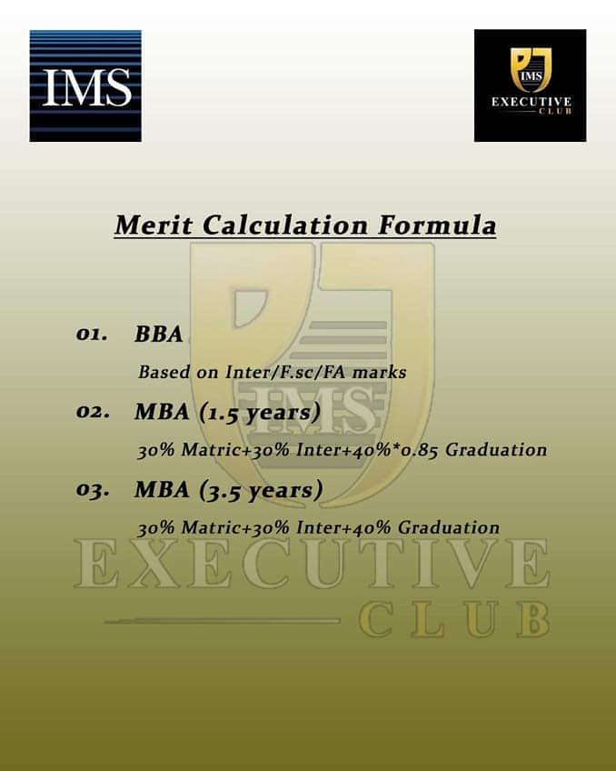 ClubIms's tweet photo. Merit Calculation Formula
Ms and PHD Merit calculation Formula would be uploaded tomorrow ❗️❗️
#IMSEC #IMS #BZU #MULTAN #BUSINESSSCHOOL #IMSBZU https://t.co/SgqunT5o7M