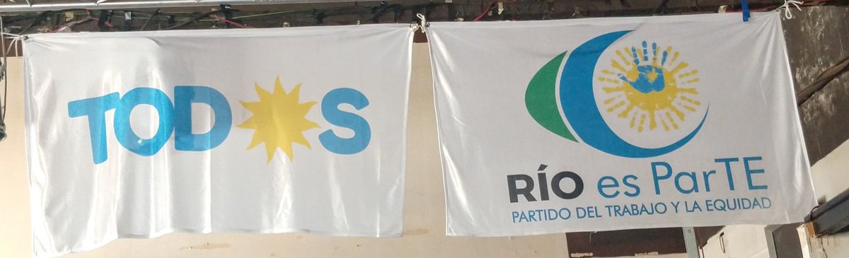 FMontecinOdarda's tweet photo. Hoy fue un día muy importante para @riorionegrinos. En asamblea y por unanimidad decidimos sumarnos al partido de @alferdez, Partido por el Trabajo y la Equidad (ParTE). Gracias @FerGilLozano por la confianza en este grupo militante y patagónico.  @TodosRioNegro https://t.co/GXbwWuVxz6