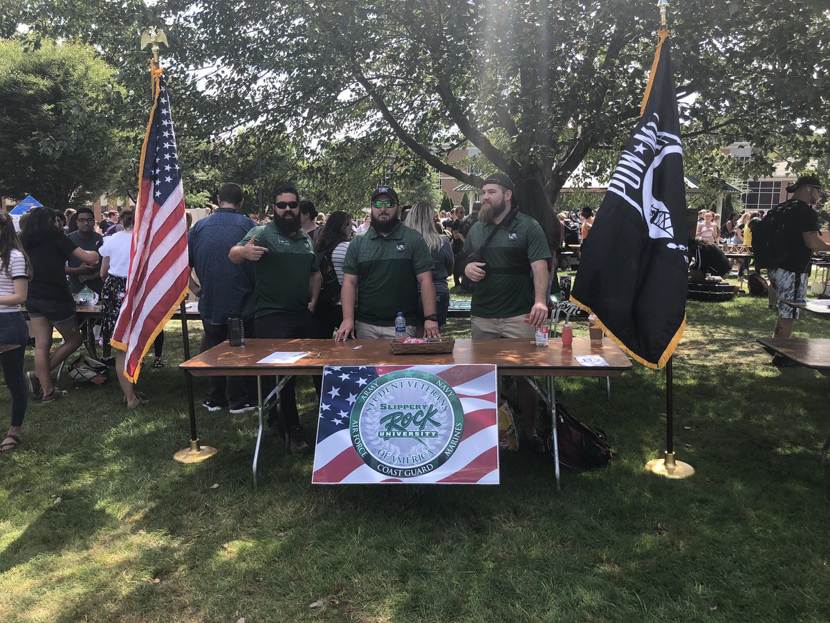SRU_SVA's tweet photo. If you are a veteran, active, reserve, guard, or military affiliated and missed us at the involvement fair, stop by suite 253 on the second floor of the student center to sign up to be apart of the sru student veterans of America! https://t.co/8fxzIIbF0F