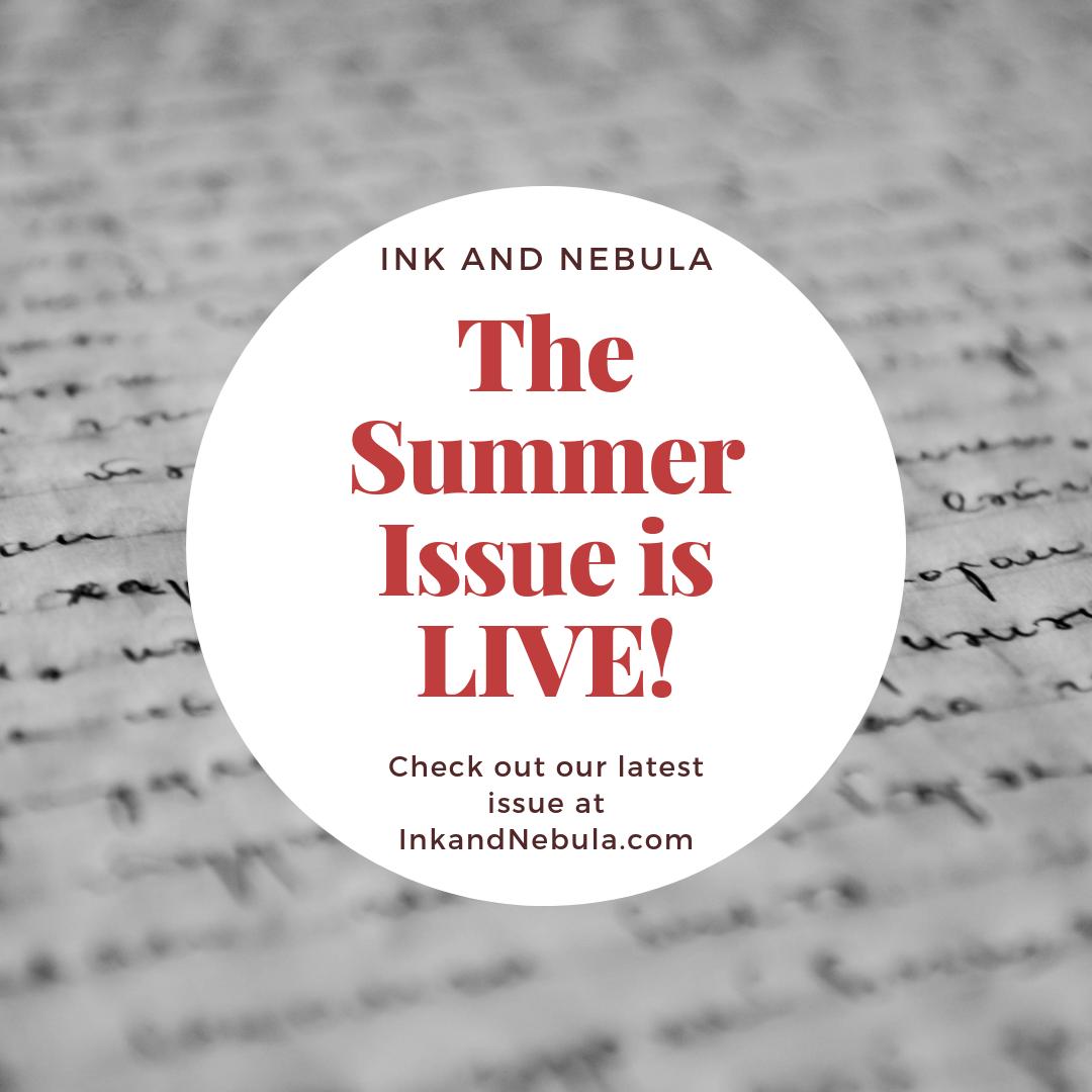 Ink_Nebula's tweet photo. Our latest issue is LIVE! Read the latest poems at https://t.co/v0WuI8bFR5 https://t.co/yNKqAPJGjE