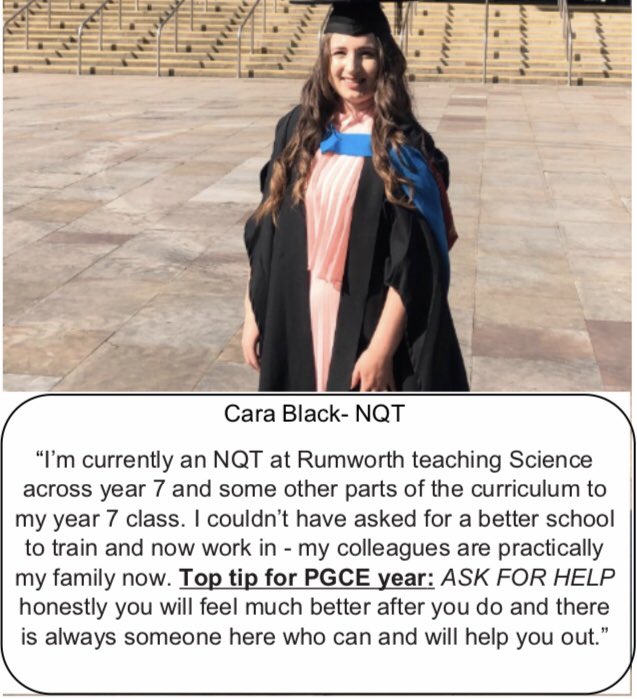 RumworthITT's tweet photo. Here’s our first amazing teacher with her brilliant tip! What kind words as well 😊Thank you Cara 💖👩🏻‍🏫 https://t.co/Fa3g4AVpbA