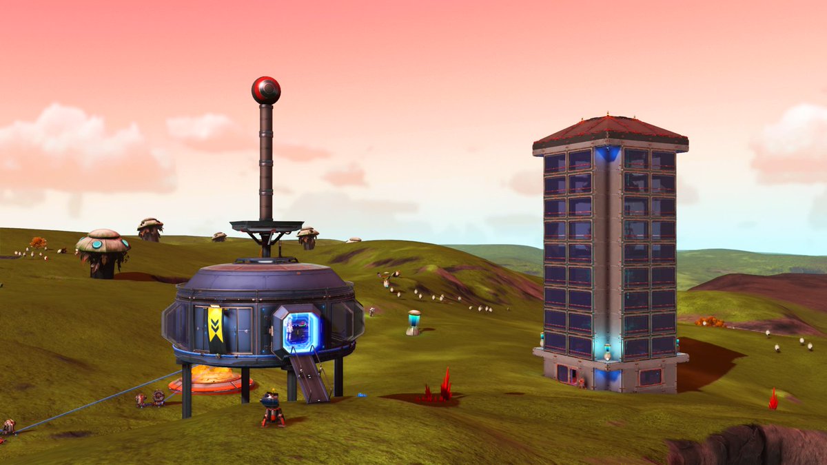 UnityTransmit's tweet photo. New Build. Unity Temple EM II Network Control Room. #NoMansSky #NoMansSkyBeyond #Invelus #UnityBuildersGuild https://t.co/Gb8xYhZwMm